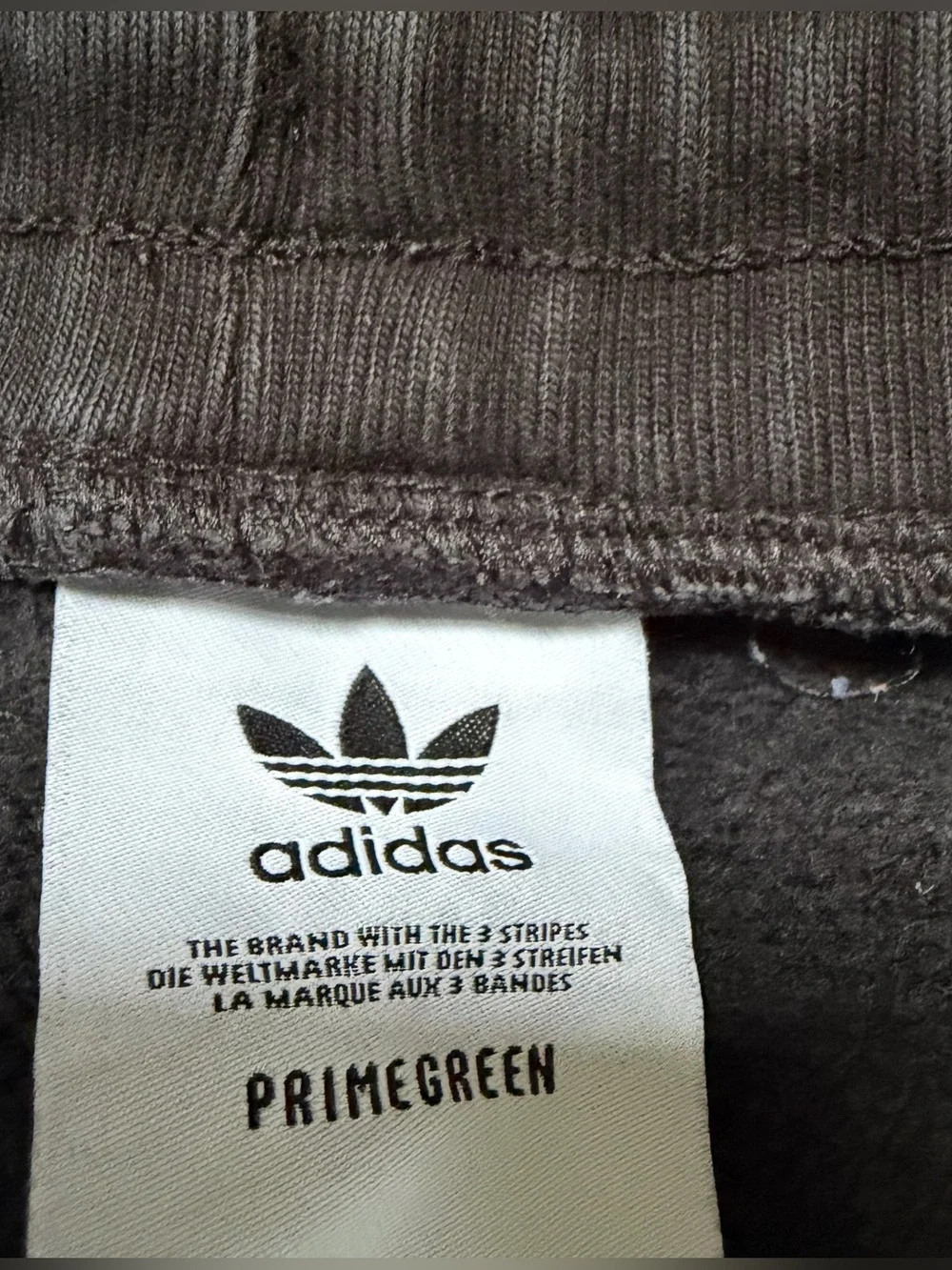 Adidas Original Trefoil Slim Fit Joggers Sweatpants Black Primegreen Size XS